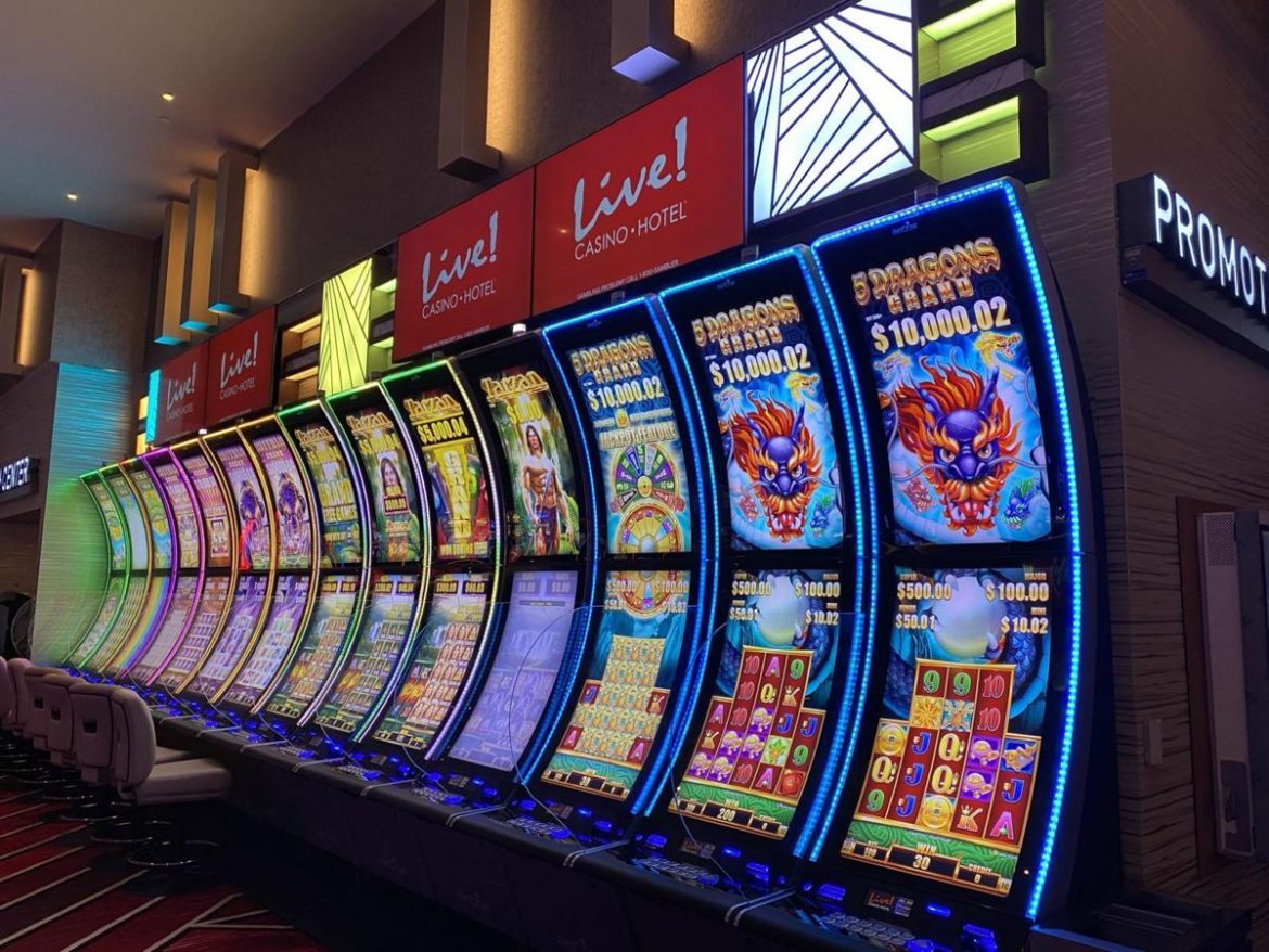 Live casino online