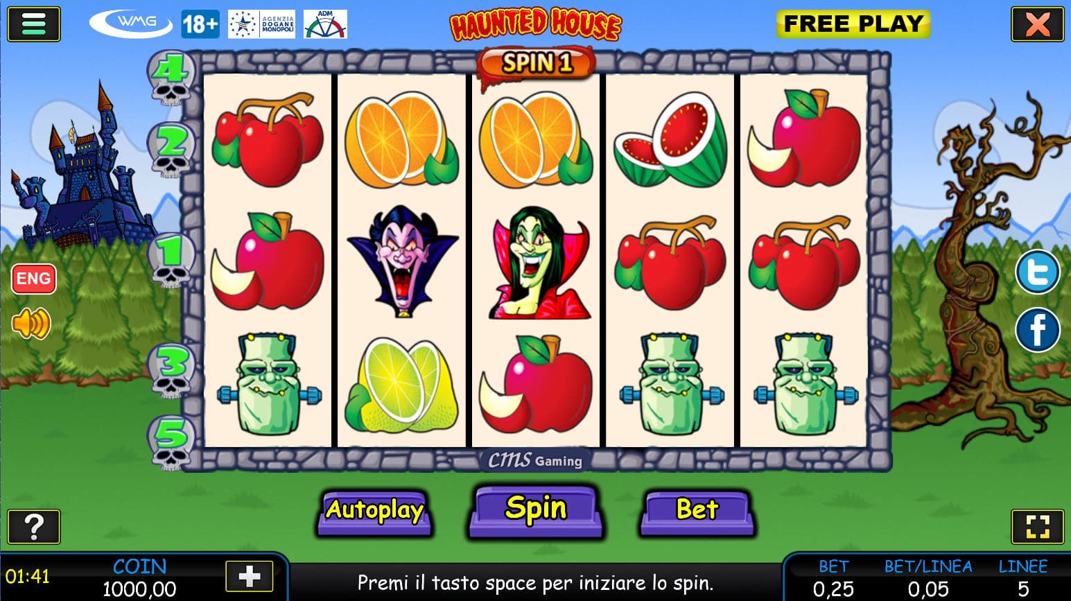 Online slot