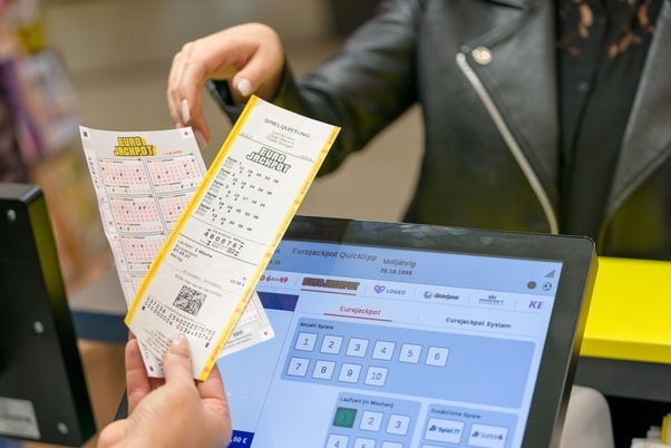 Online lottery