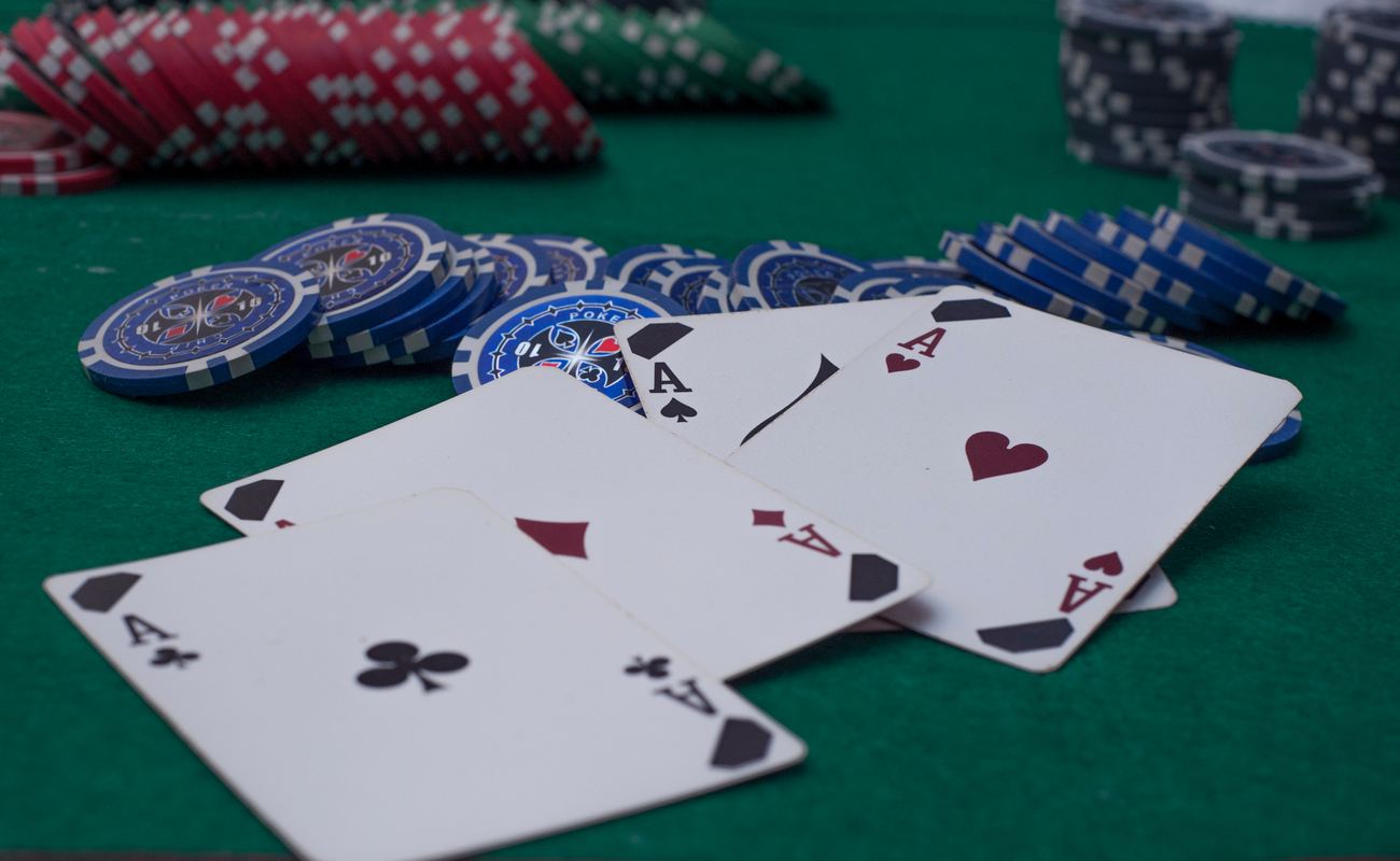 Online poker