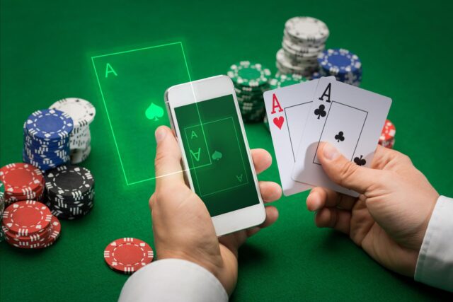 Online poker