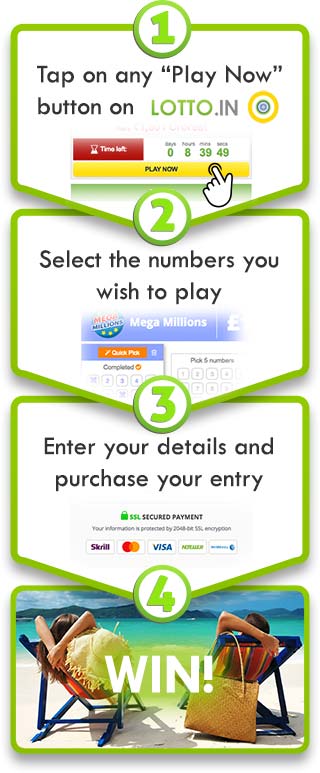 Online lottery