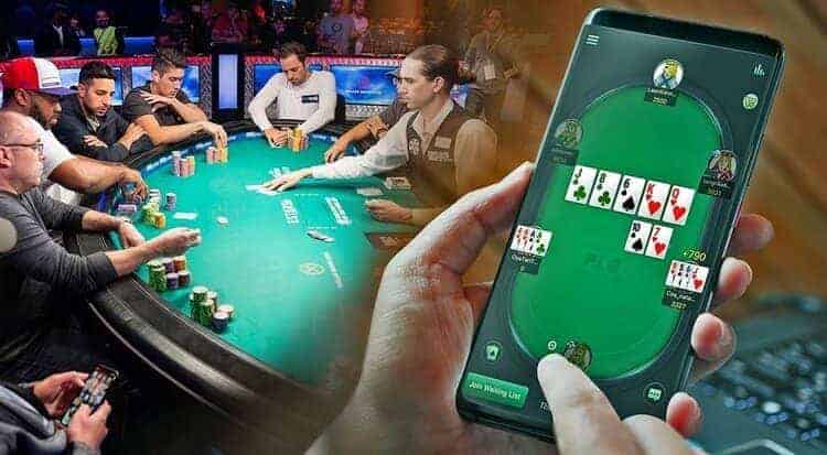 Online poker