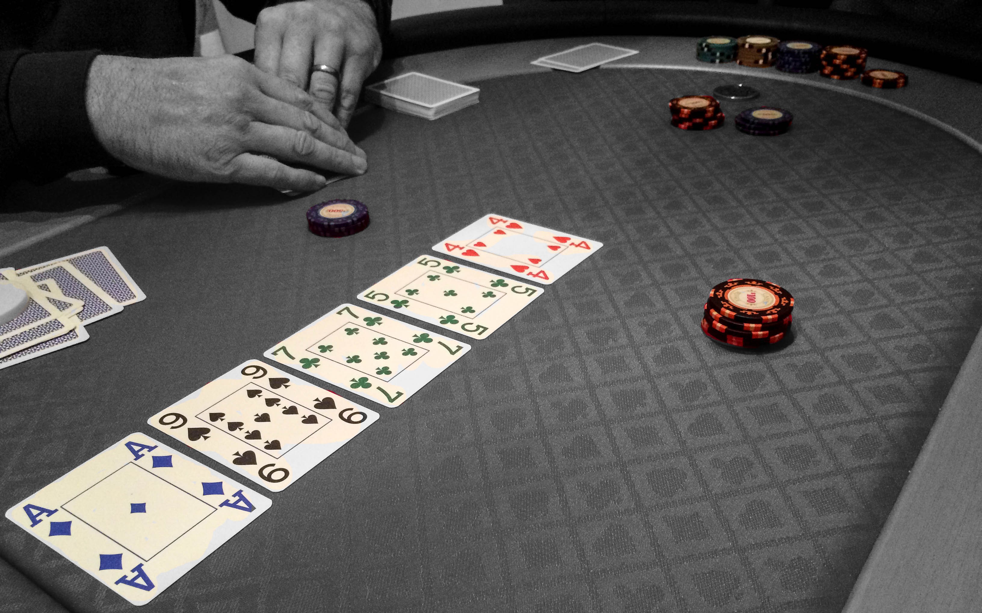 Online poker