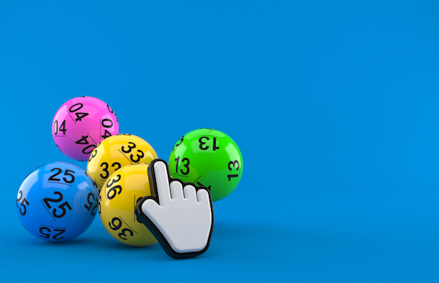 Online lottery