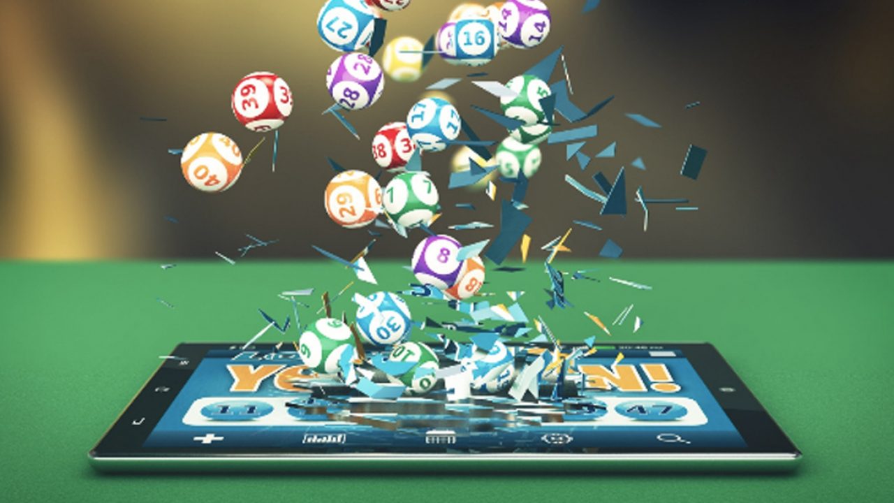 Online lottery