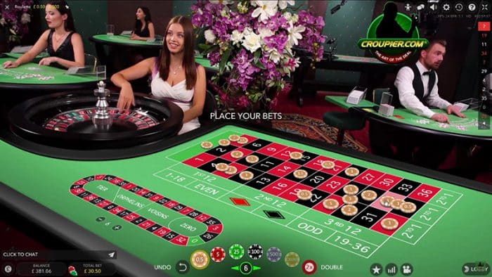 Live casino online