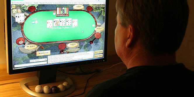 Online poker