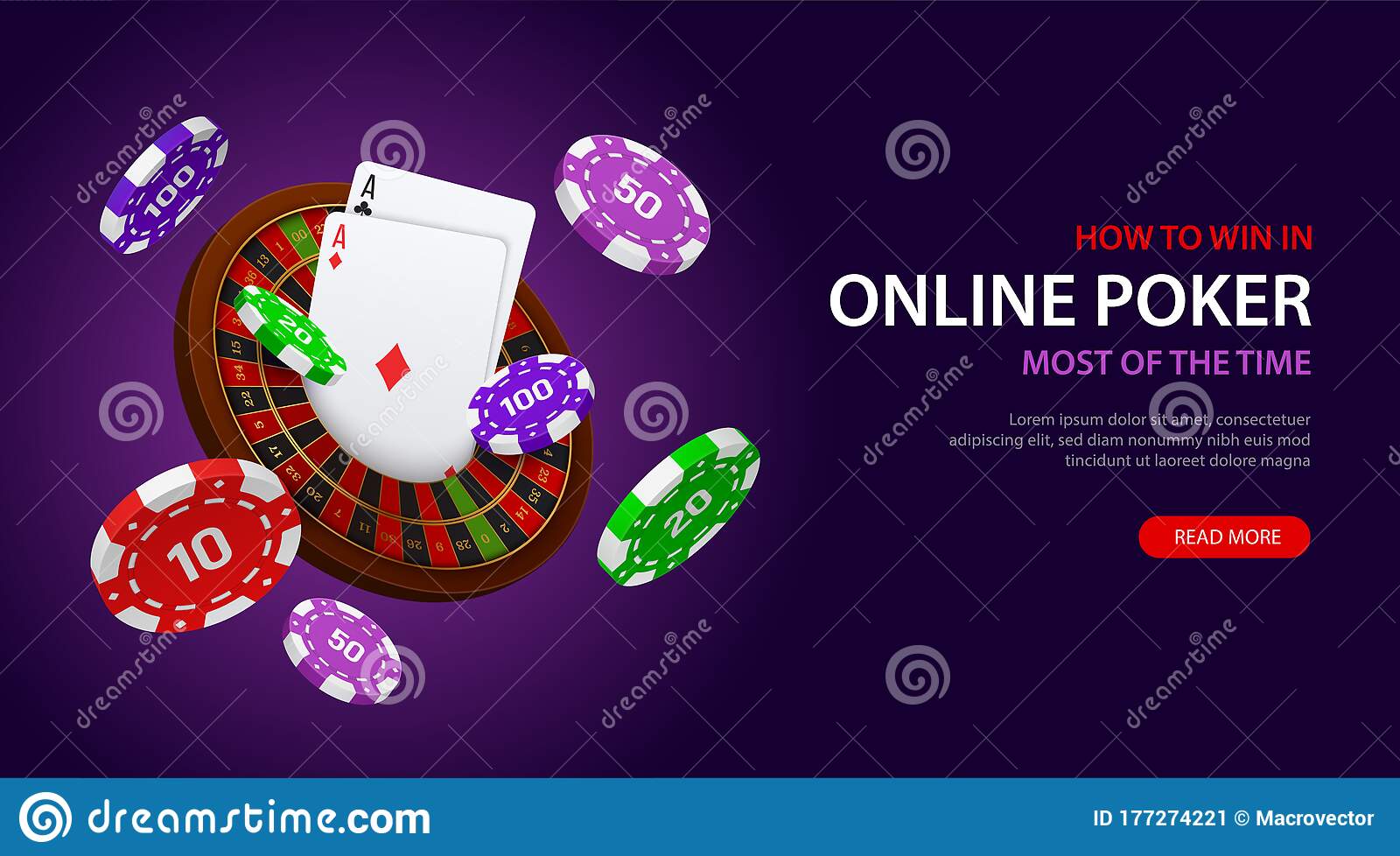 Online poker