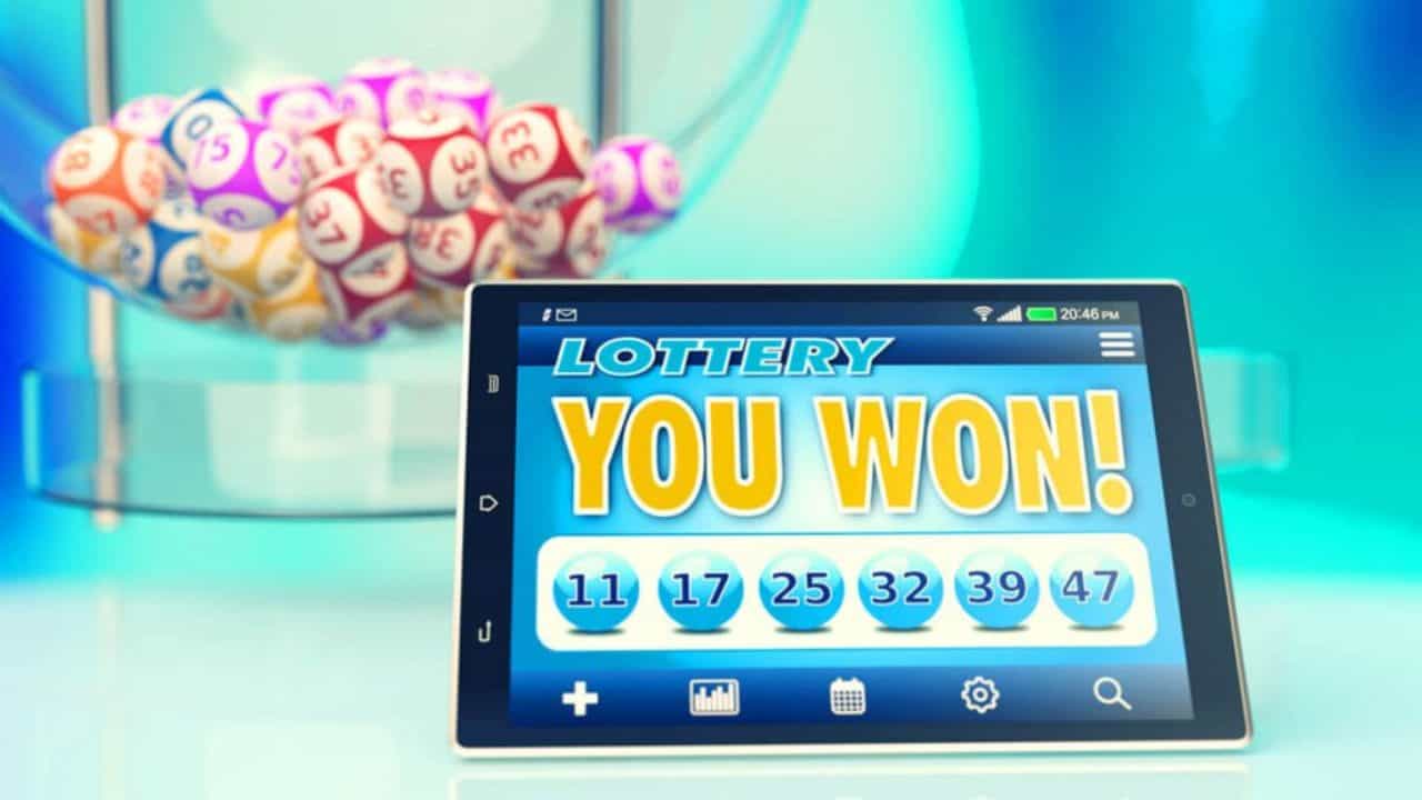 Online lottery