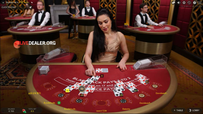 Live casino online